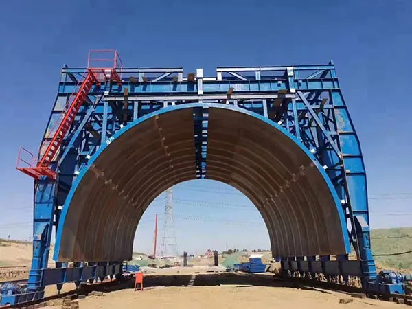 Tunnel Lining Formwork