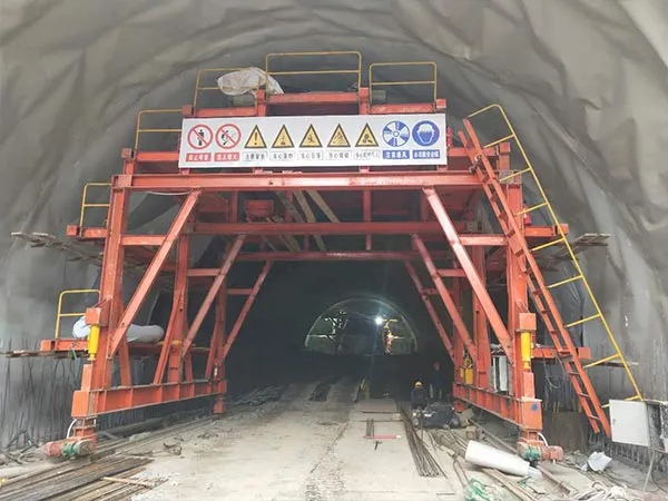 Tunnel Waterproof Board Laying Formwork