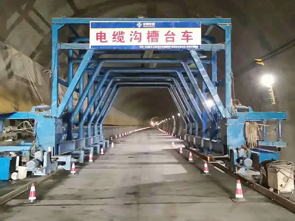 Tunnel Formwork Bypass Channel