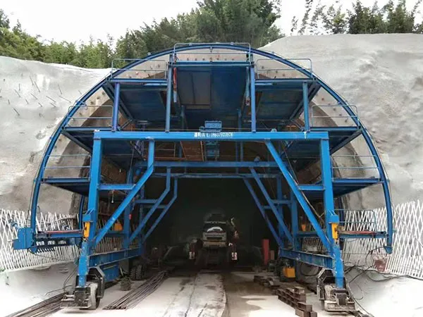 Tunnel Waterproof Board Laying Trolley