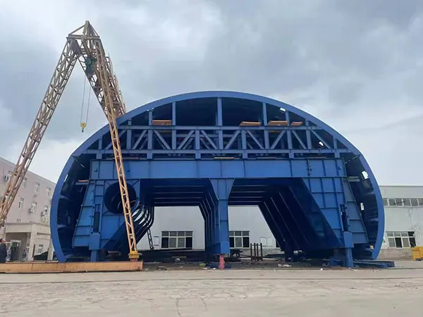 Tunnel Lining Steel Formwork Trolley