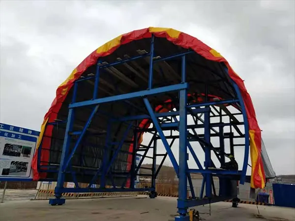 Tunnel Concrete Maintenance Formwork