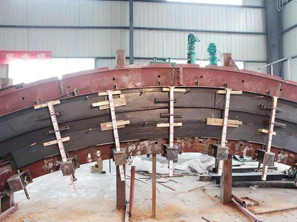 Lining Trolley Plug Steel Template