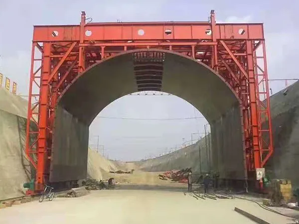 Tunnel Lining Formwork
