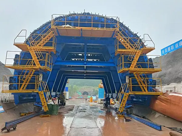 Tunnel Construction Equipment