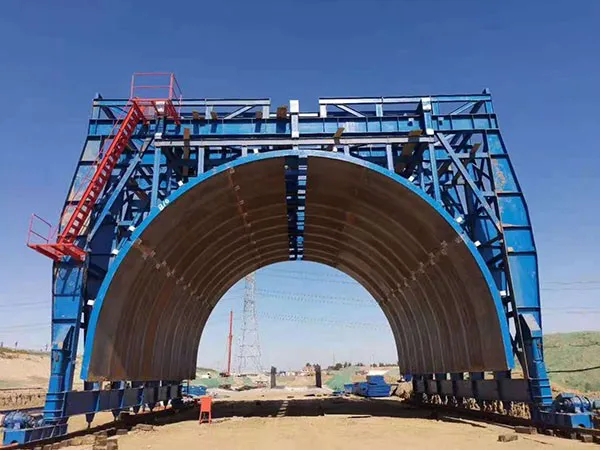 тележка для облицовки туннеля