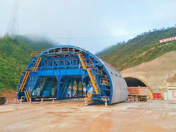 tunnel lining trolley