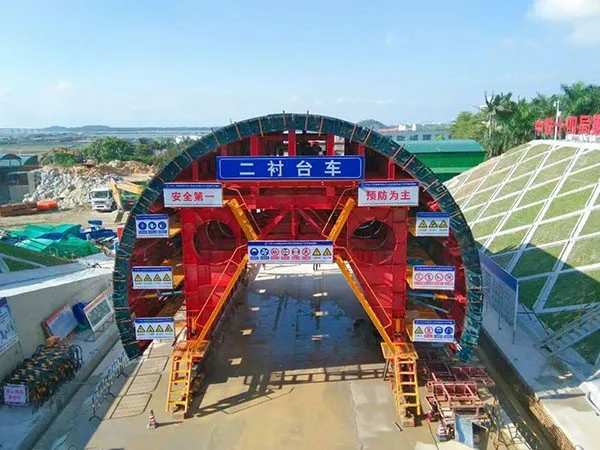 tunnel lining trolleys