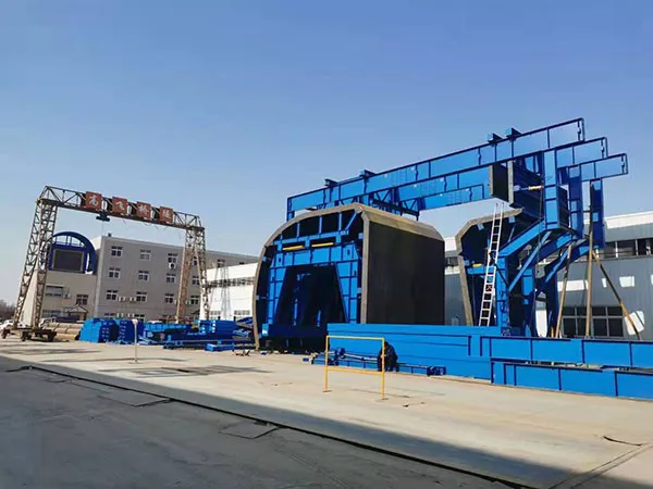 Tunnel Lining Steel Plug Formwork