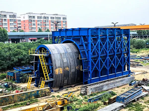 tunnel lining trolley