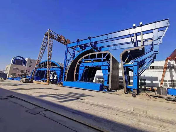 tunnel lining trolley