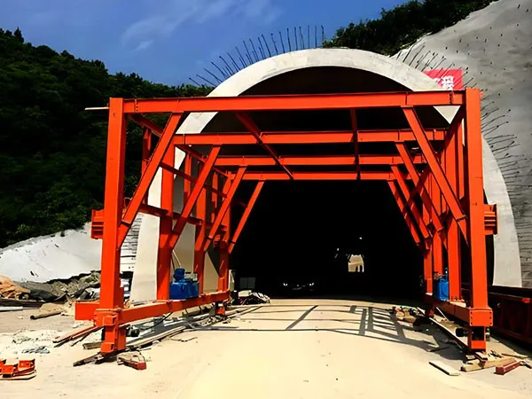 tunnel lining formwork