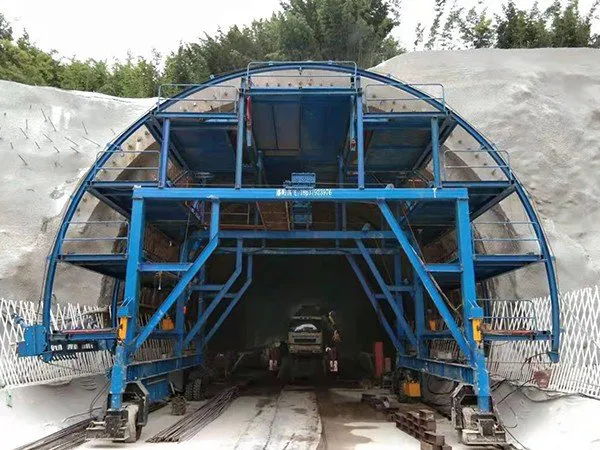 Secondary Lining Trolley