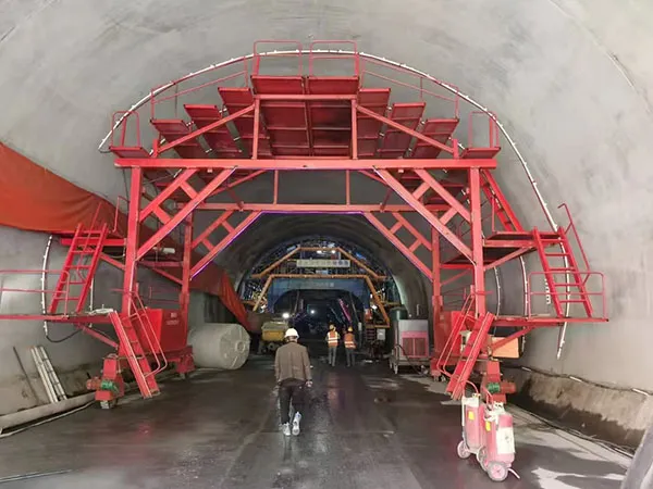 Concrete Tunnel Formwork