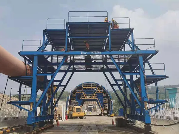 Hydraulic Maintenance Trolley Formwork