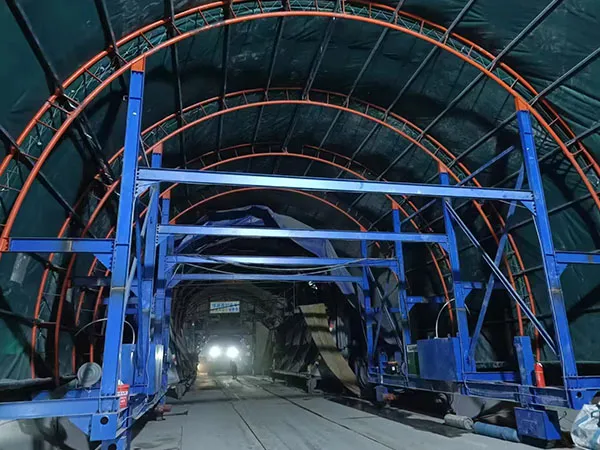 Concrete Tunnel Formwork