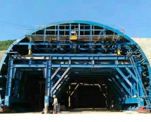 Analysis of key points of tunnel lining construction in tunnel engineering