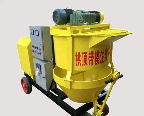Construction process and precautions for grouting with tunnel lining