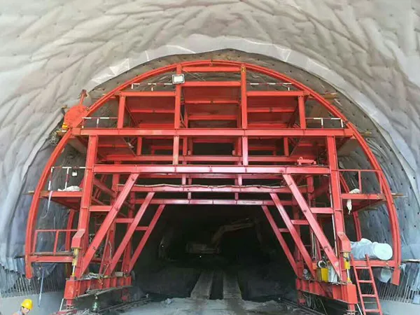 What are the models of subway tunnel lining trolley