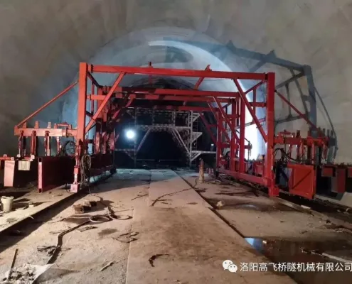 How to control the quality of tunnel lining?