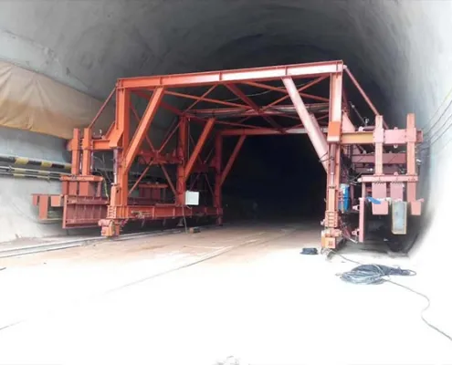 What are the factors affecting the tunnel lining concrete?