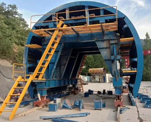 How to choose tunnel lining materials