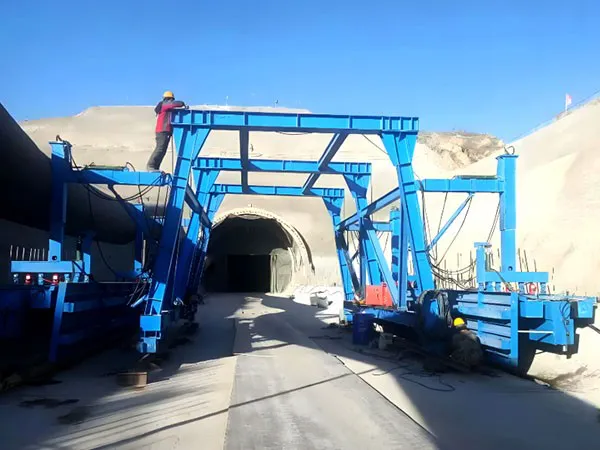 Steel vs. Aluminum Tunnel Lining Trolleys: Which Is More Durable?