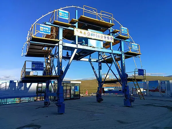 Tunnel Trestle Project