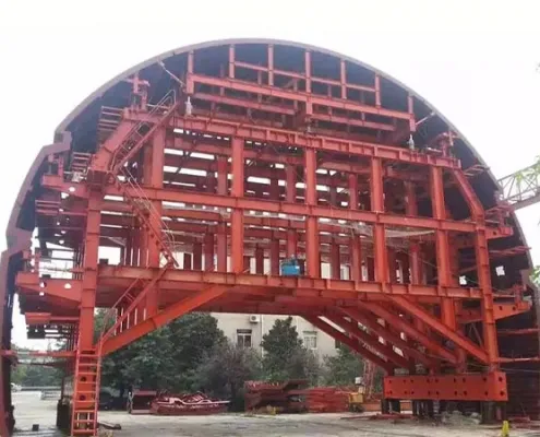 What are the technical standards for tunnel lining