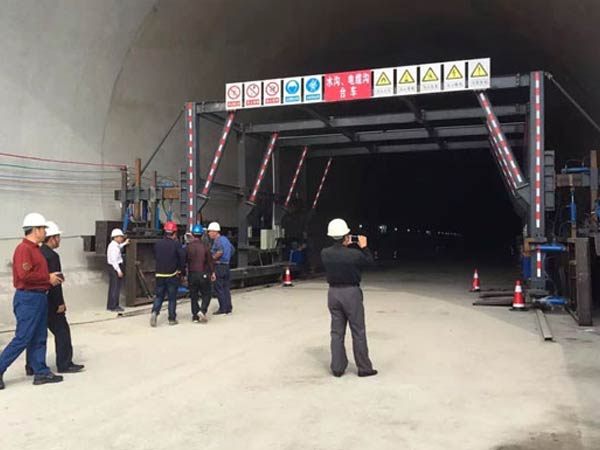 tunnel formwork bypass channel