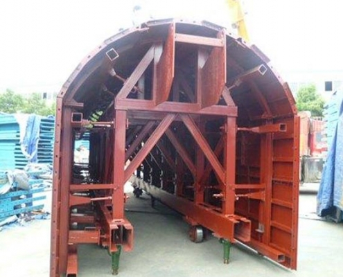 Water conservancy and hydropower lining trolley